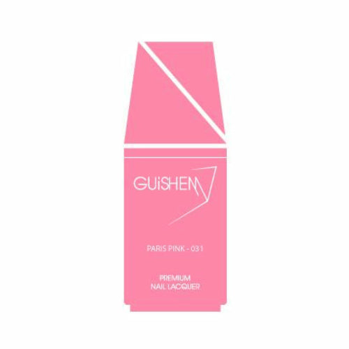 Premium Nail Lacquer, PARIS PINK - 031, BUBBLE GUM PINK SHIMMER NAIL
