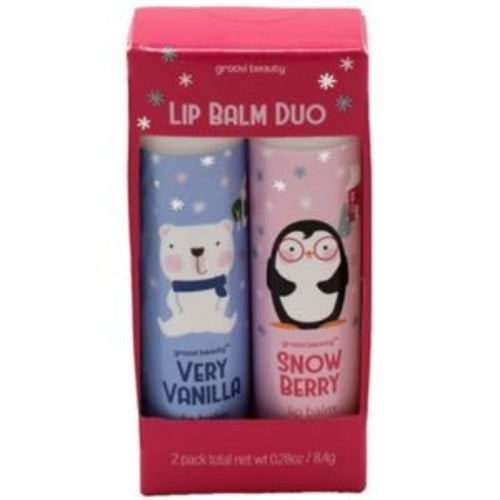 GROOVI Lip Balm Duo