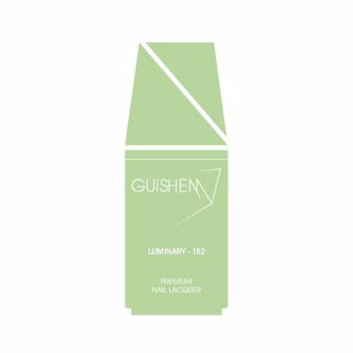 Premium Nail Lacquer, LUMINARY - 182, LIGHT LIME GREEN CRÈME NAIL