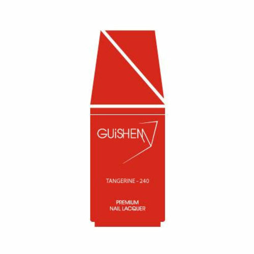 Premium Nail Lacquer, TANGERINE - 240, BRIGHT REDISH ORANGE CRÈME NAIL