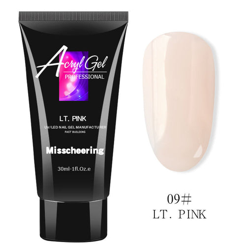 Painless Extension Glue Nail Art Without Paper Tray Fast Extension Cry