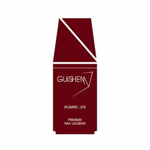Premium Nail Lacquer, PICANTE - 270, RED BLOOD CRÈME NAIL POLISH