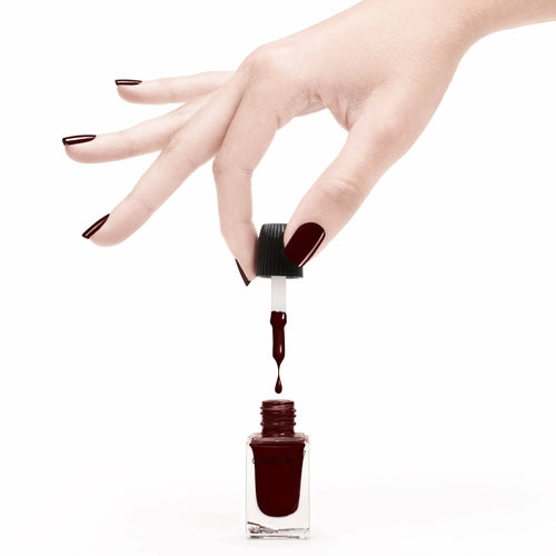 Premium Nail Lacquer, SANGRIA - 271, BURGUNDY CRÈME NAIL POLISH
