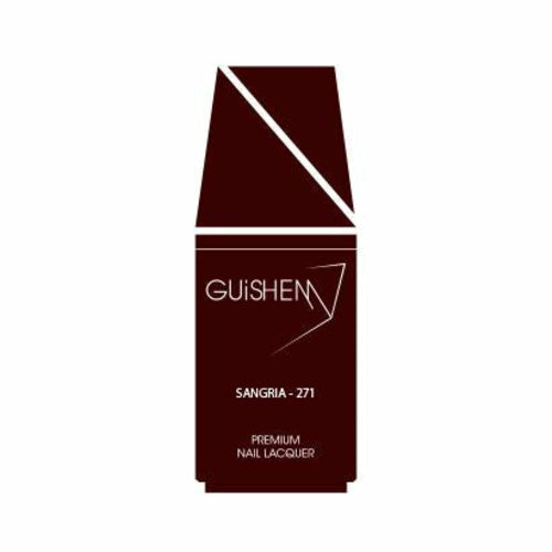 Premium Nail Lacquer, SANGRIA - 271, BURGUNDY CRÈME NAIL POLISH