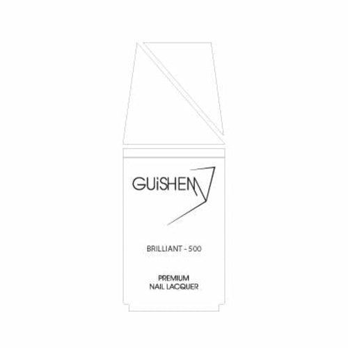 Premium Nail Lacquer, BRILLIANT- 500, BASE & TOP COAT ULTRA-SHINE