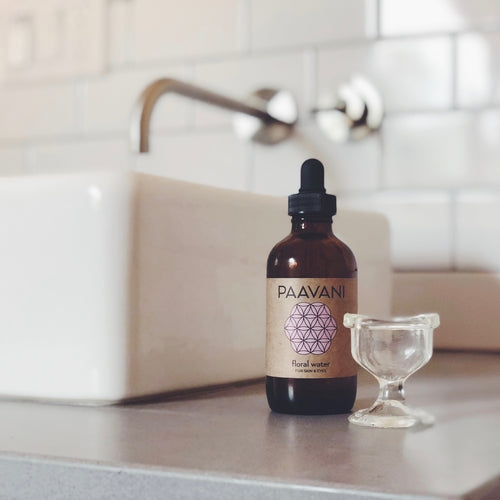 Eye Wash Ritual | Ayurvedic Eye Cleansing for Soothing & Hydrating