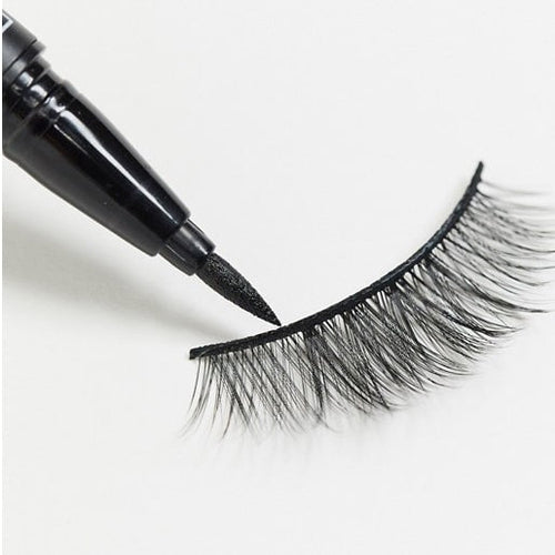 SYDONI LIQUID EYELINER & LASH GLUE IN ONE | Precision Liner + Strong