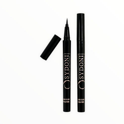 SYDONI LIQUID EYELINER & LASH GLUE IN ONE | Precision Liner + Strong