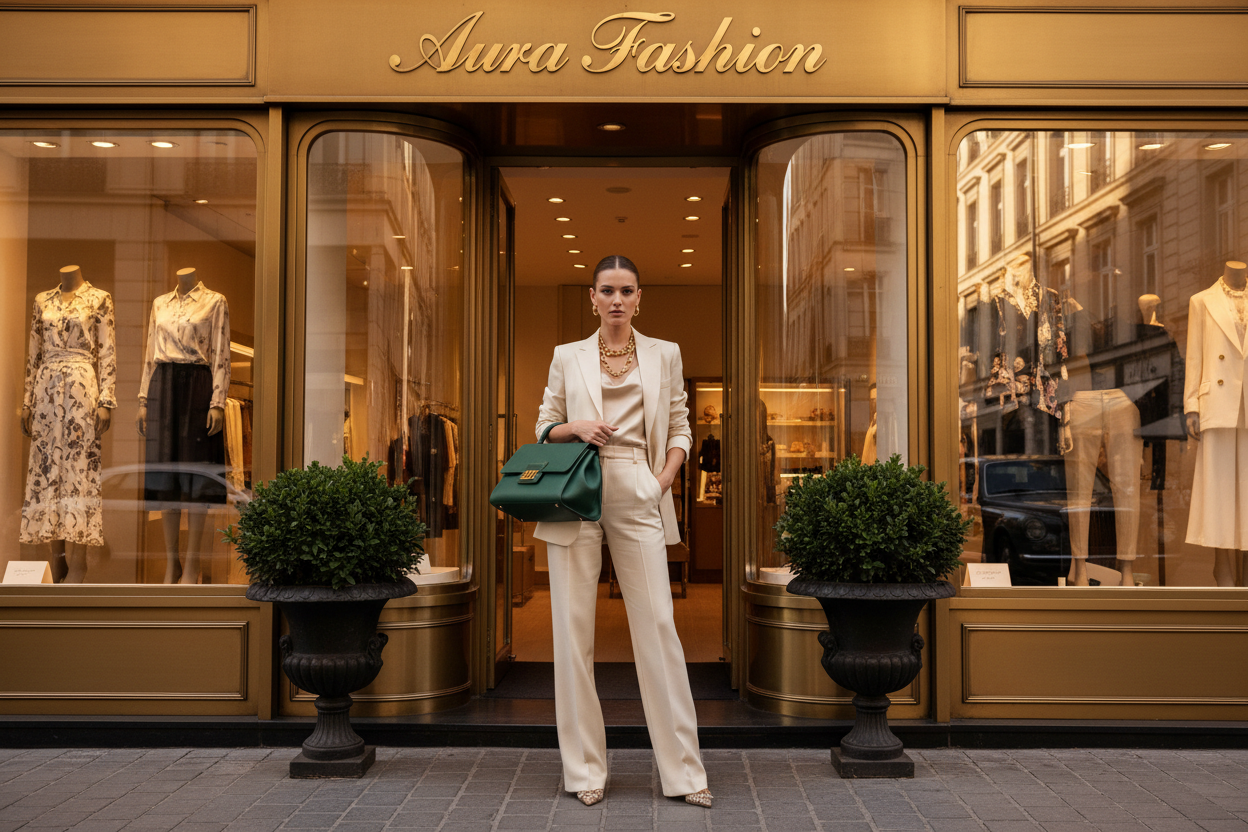 Aura Fashion Storefront