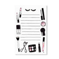 Beauty Makeup Notepad