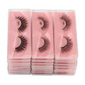 10/20/50/100 PCS Mink Eyelashes Wholesale Natural Lashes Makeup Wispy