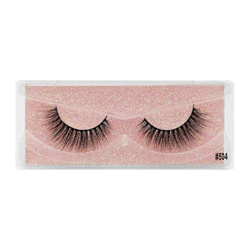 10/20/50/100 PCS Mink Eyelashes Wholesale Natural Lashes Makeup Wispy
