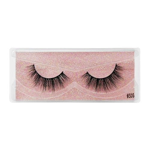 10/20/50/100 PCS Mink Eyelashes Wholesale Natural Lashes Makeup Wispy