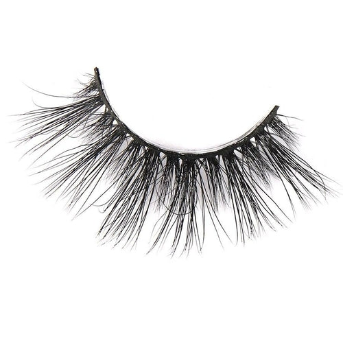 10 Pairs Eyelashes 6D Mink Lashes Full Strip Volume Mink False Eyelash