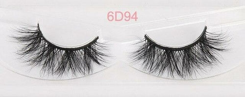 10 Pairs Eyelashes 6D Mink Lashes Full Strip Volume Mink False Eyelash