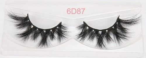 10 Pairs Eyelashes 6D Mink Lashes Full Strip Volume Mink False Eyelash