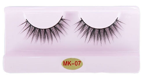 30 Pairs Wholesale 3D Mink Lashes Eyelash Makeup Brush Natural Soft